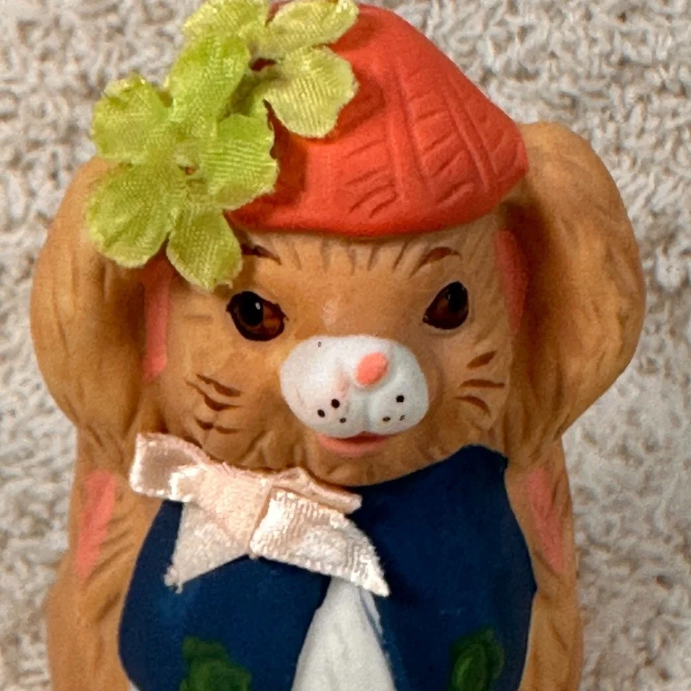 Vintage Giftco Ceramic Animal‎ Bell 3